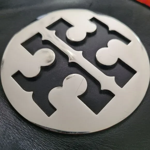 Tory Burch Reva Black Shoulder/Clutch Bag - Picture 4 of 12